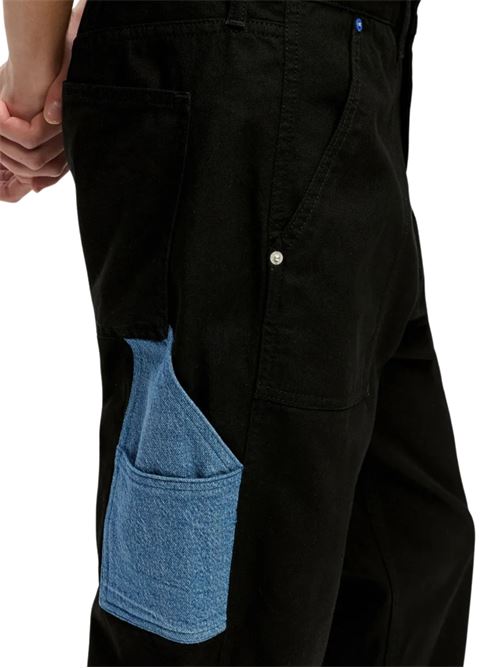 Pantalone carpenter in cotone Karl Lagerfeld jeans | B1M100311GK